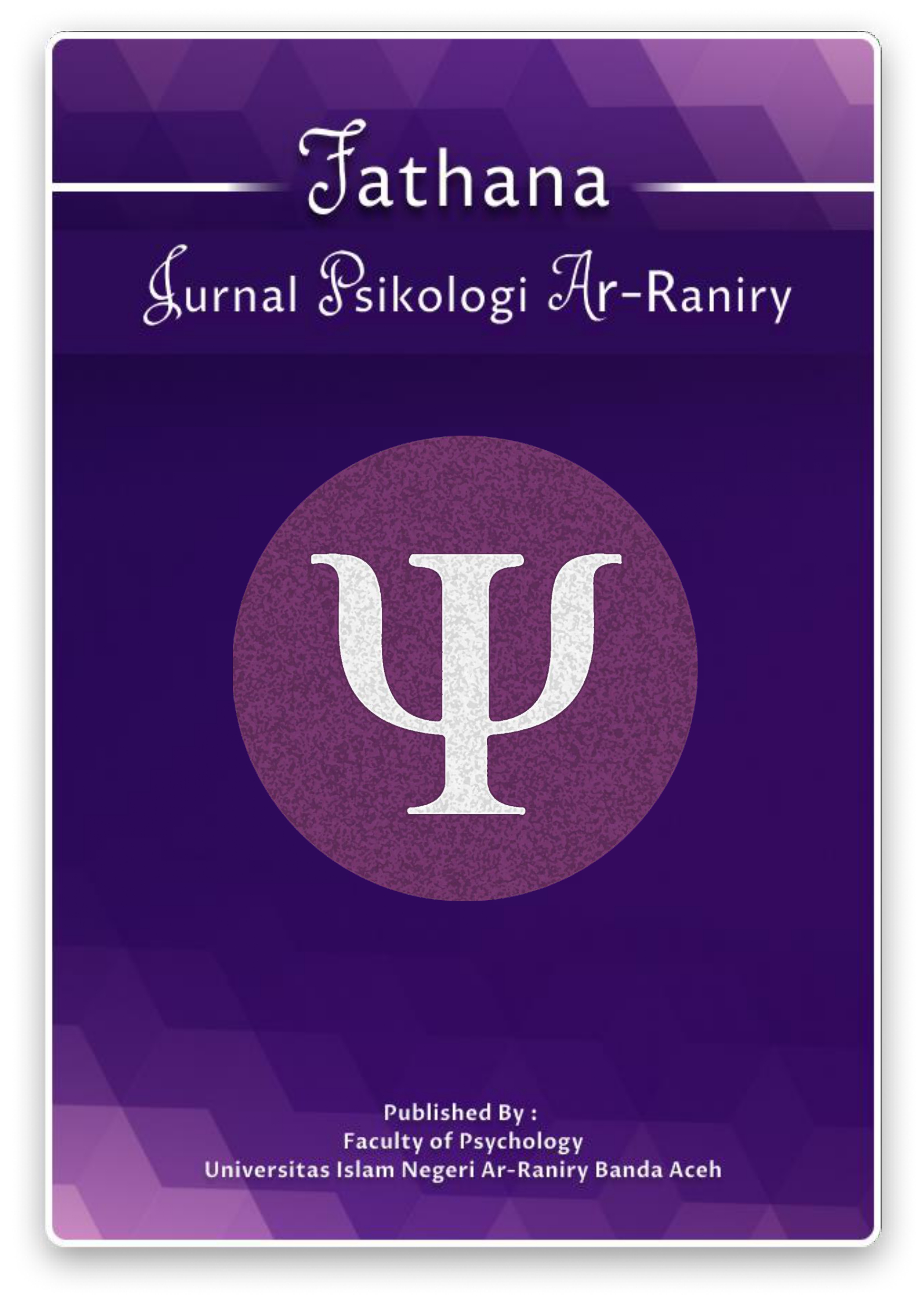 					View Vol. 2 No. 2 (2024): Fathana: Jurnal Psikologi Ar-Raniry
				